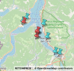 Mappa Via Donega, 22030 Oliveto Lario LC, Italia (5.37182)