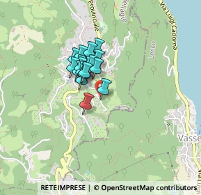 Mappa Via Donega, 22030 Oliveto Lario LC, Italia (0.26667)