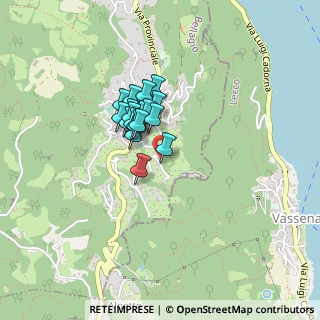 Mappa Via Donega, 22030 Oliveto Lario LC, Italia (0.26667)