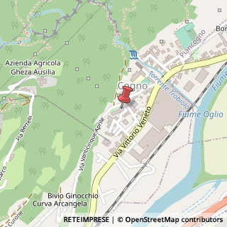 Mappa Via San Filippo, 19a, 25050 Piancogno, Brescia (Lombardia)