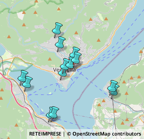 Mappa Via Al Torrente S. Bernardino, 28921 Verbania VB, Italia (3.41923)