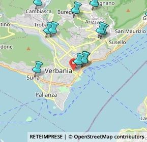 Mappa Via Al Torrente S. Bernardino, 28921 Verbania VB, Italia (2.19667)