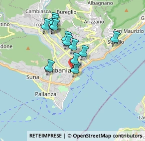 Mappa Via Al Torrente S. Bernardino, 28921 Verbania VB, Italia (1.54077)