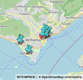 Mappa Via Al Torrente S. Bernardino, 28921 Verbania VB, Italia (1.1075)