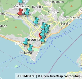 Mappa Via Al Torrente S. Bernardino, 28921 Verbania VB, Italia (1.50091)
