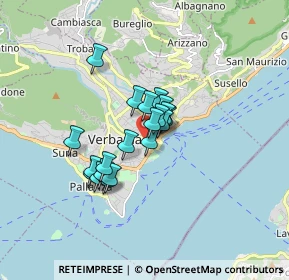 Mappa Via Al Torrente S. Bernardino, 28921 Verbania VB, Italia (1.1205)
