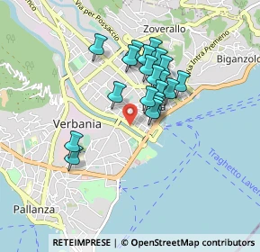 Mappa Via Al Torrente S. Bernardino, 28921 Verbania VB, Italia (0.664)