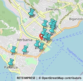 Mappa Via Al Torrente S. Bernardino, 28921 Verbania VB, Italia (0.768)