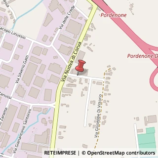 Mappa Via di vittorio giuseppe 4/a, 33170 Pordenone, Pordenone (Friuli-Venezia Giulia)