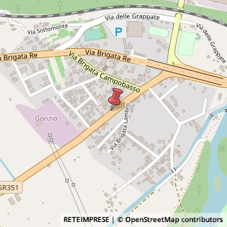 Mappa Stradone della Mainizza,  63, 34170 Gorizia, Gorizia (Friuli-Venezia Giulia)