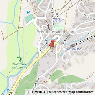 Mappa G, 11021 Valtournenche, Aosta (Valle d'Aosta)