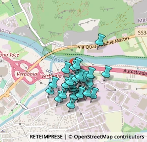 Mappa Via Augusta Ruffoni, 28883 Gravellona Toce VB, Italia (0.32414)