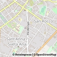 Map Gorizia