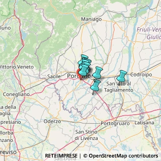 Mappa Viale Treviso Uscita Per, 33170 Pordenone PN, Italia (4.54273)