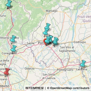 Mappa Viale Treviso Uscita Per, 33170 Pordenone PN, Italia (16.76286)