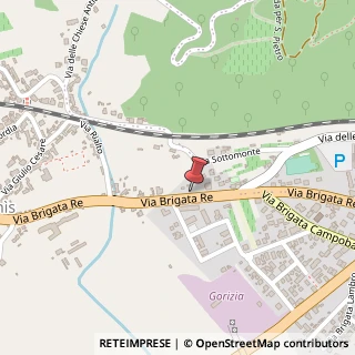 Mappa Via Brigata Re, Snc, 34170 Gorizia, Gorizia (Friuli-Venezia Giulia)