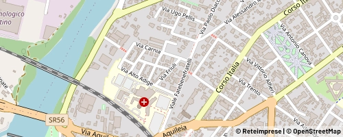 Mappa Gorizia