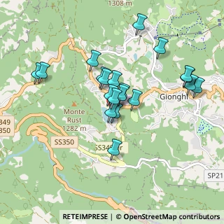 Mappa Via Lago, 38046 Lavarone TN, Italia (0.809)