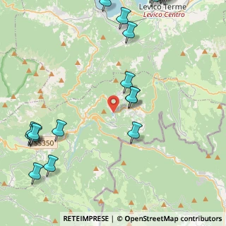Mappa Via Lago, 38046 Lavarone TN, Italia (6.282)