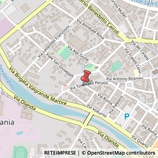 Mappa Via Tommaso Perassi, 65, 28921 Verbania, Verbano-Cusio-Ossola (Piemonte)