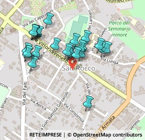 Mappa Via Fabio Filzi, 34170 Gorizia GO, Italia (0.20769)