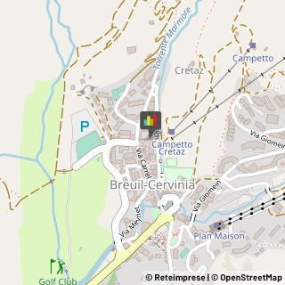 Osterie e Trattorie Valtournenche,11021Aosta