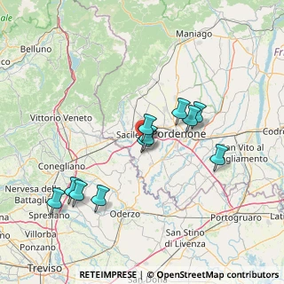 Mappa V.le Europa, 33070 Brugnera PN, Italia (13.72273)