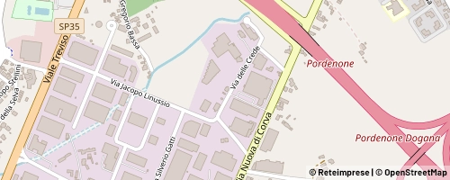 Mappa Pordenone