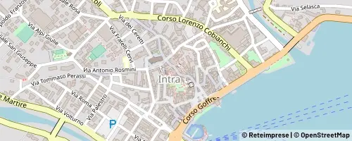 Mappa Verbania