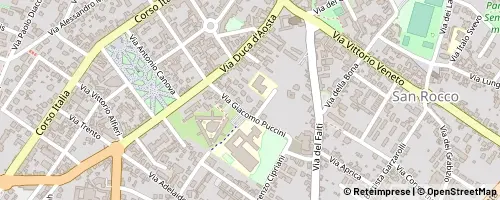 Mappa Gorizia