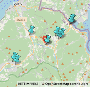 Mappa Via Luinese, 21035 Cunardo VA, Italia (3.61091)