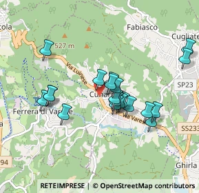 Mappa Via Luinese, 21035 Cunardo VA, Italia (0.787)