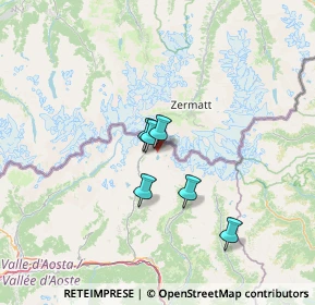 Mappa Segnavia 18E, 11028 Valtournenche AO, Italia (29.90182)