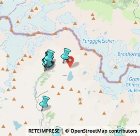 Mappa Segnavia 18E, 11028 Valtournenche AO, Italia (3.83083)