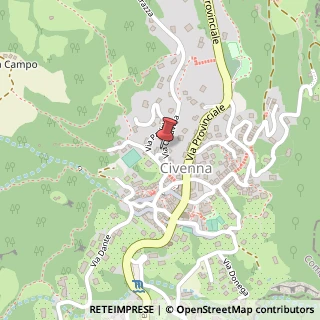 Mappa Via Caravina, 7, 22021 Bellagio, Como (Lombardia)
