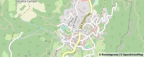 Mappa Bellagio
