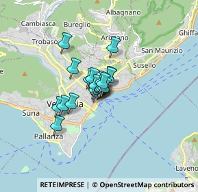 Mappa Via Antonio Cantova, 28921 Pallanza VB, Italia (0.7915)