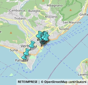 Mappa Via Antonio Cantova, 28921 Pallanza VB, Italia (0.59938)