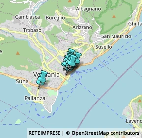 Mappa Via Antonio Cantova, 28921 Pallanza VB, Italia (0.49867)