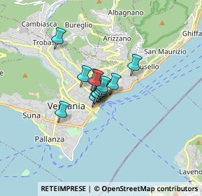 Mappa Via Antonio Cantova, 28921 Pallanza VB, Italia (0.72846)