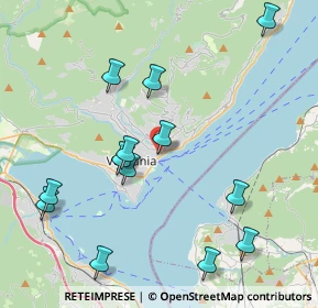 Mappa Via Antonio Cantova, 28921 Pallanza VB, Italia (4.46077)