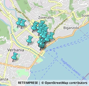 Mappa Via San Vittore, 28921 Pallanza VB, Italia (0.527)