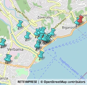 Mappa Via San Vittore, 28921 Pallanza VB, Italia (0.8325)