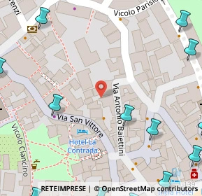 Mappa Via San Vittore, 28921 Pallanza VB, Italia (0.128)