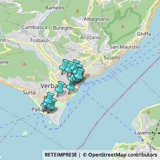 Mappa Corso Goffredo Mameli 175 Intra, 28921 Verbania VB, Italia (1.20875)
