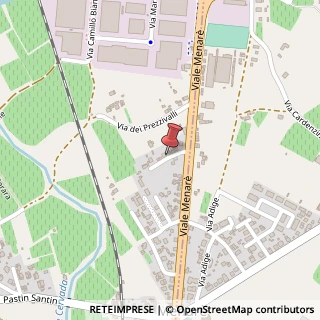 Mappa Strada dei Botteon, 12, 31015 Conegliano, Treviso (Veneto)