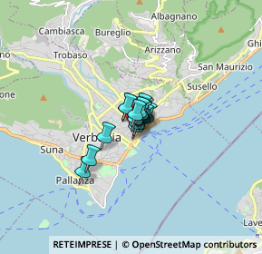 Mappa Corso G. Garibaldi, 28921 Verbania VB, Italia (0.52875)