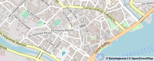 Mappa Verbania