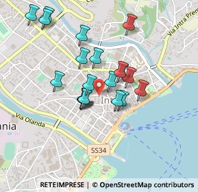 Mappa Corso G. Garibaldi, 28921 Verbania VB, Italia (0.375)