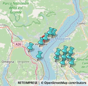 Mappa Corso G. Garibaldi, 28921 Verbania VB, Italia (6.83286)